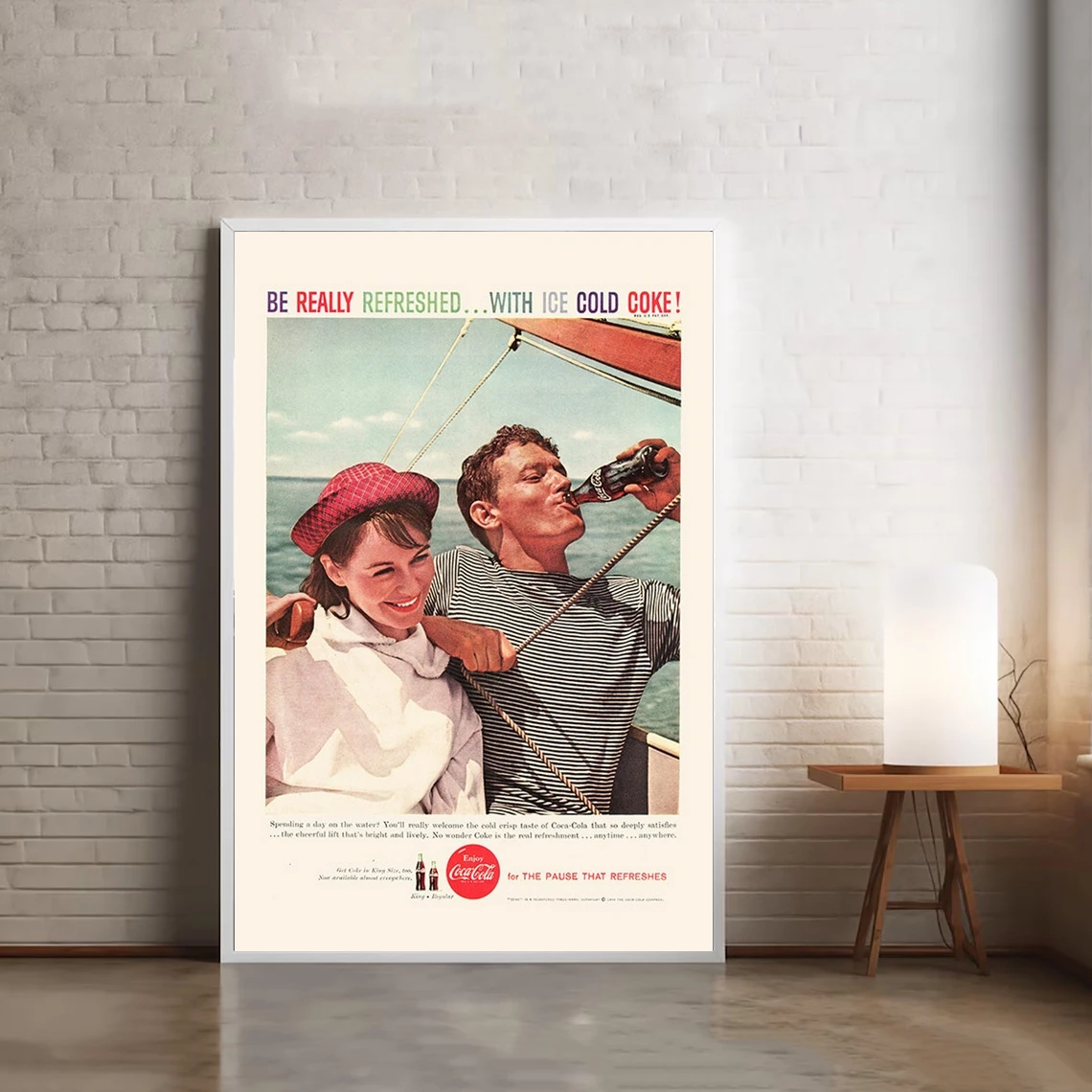 Vintage Boating Ad … - image