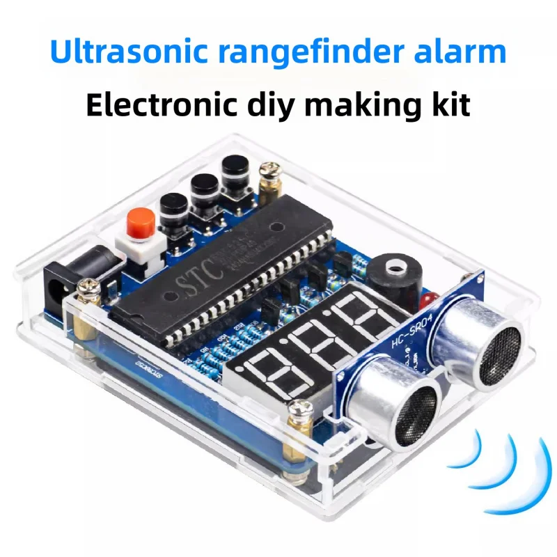 Ultrasonic Range Finder Kit Reversing Alarm Welding Assembly Board Fabrication TJ-56-729