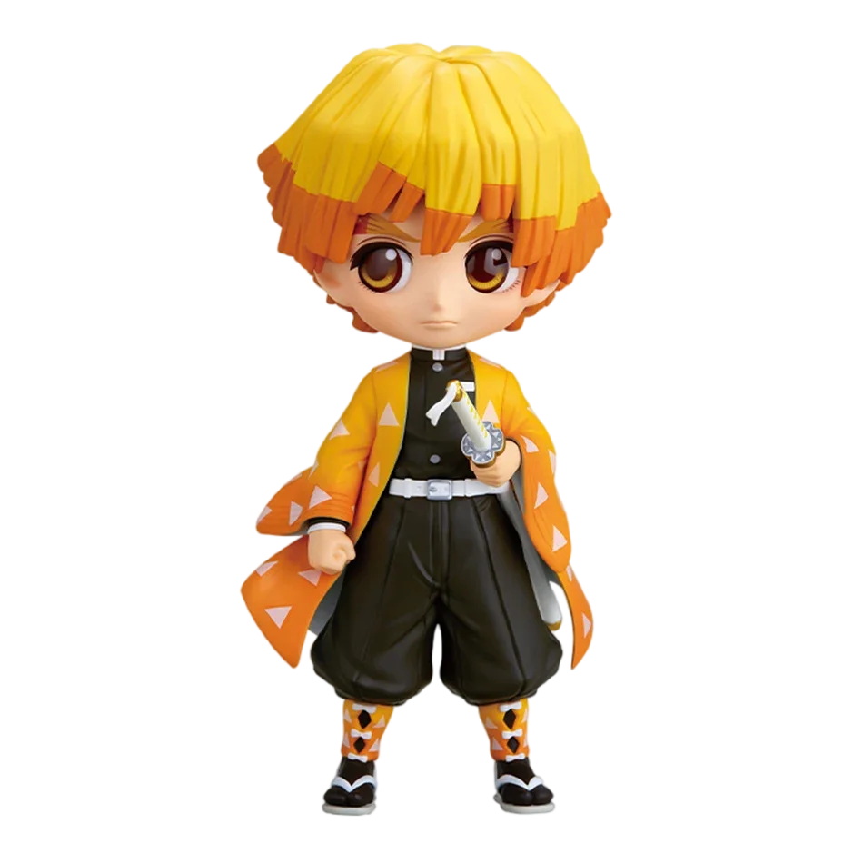 حار 15 سنتيمتر أنيمي شيطان القاتل الشكل Nezuko Tanjirou Zenitsu Inosuke Kyoujuro Giyuu Kawaii Qposket الشكل البلاستيكية نموذج اللعب الهدايا