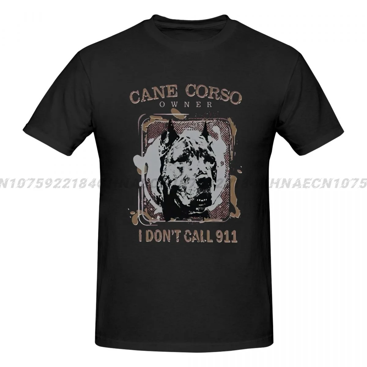 

Graphic Cane Corso Italian Mastiff t-shirt plus sizes s-5xl cotton awesome Super gents tshirts clothing Tee tops