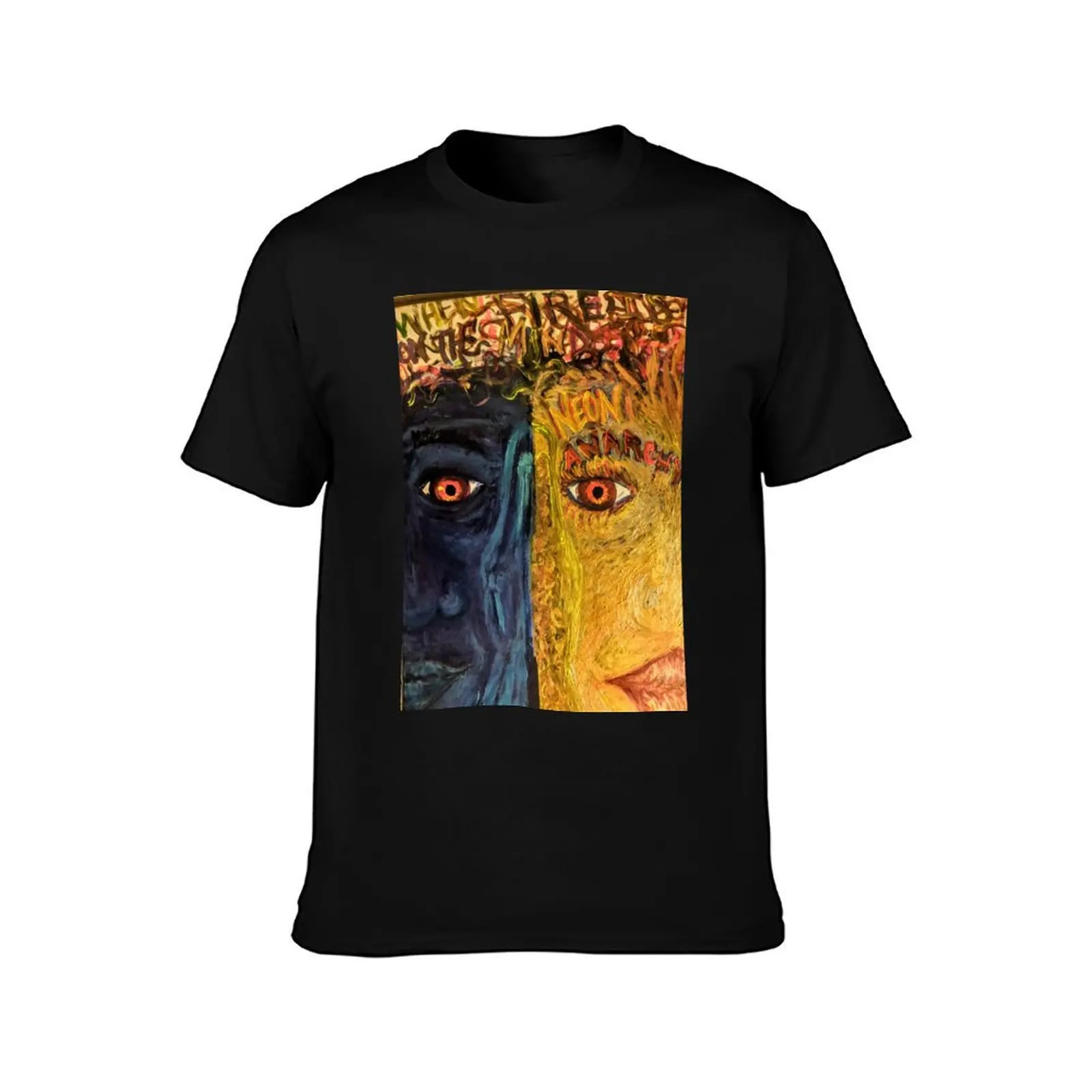 Conscious and subconscious. T-Shirt funny t shirts dark humor T-Shirt