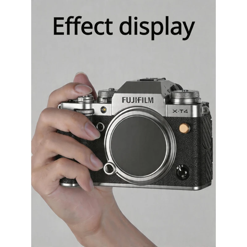 Synchronous Terminal Cover Dust Cover Suitable for Fuji XT1 XT2 T3 T4 T5 XT2 XT3 XT4 XT5 H1 XH1 GFX50 Accessories