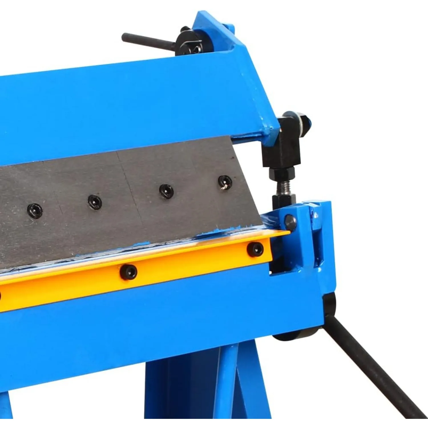 ماكينة كبيرة مقاس 305 ملم 0-135 °   ماكينة يدوية Biegegerettet Blechbiegmaschine Kantbank Blechbieger Walze Handkantbank Schwenkbieg ماشين