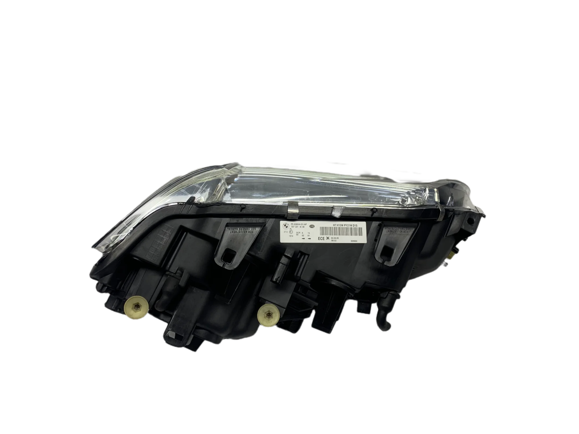 FOR BMW 7 Series E66 E65 LCI Dual Xenon Headlights with AFS High Quality Replacement for 2005-2008 Models - Image 2
