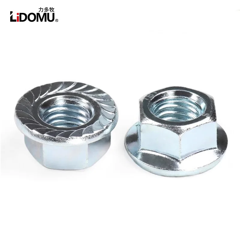 White Zinc Flange N…