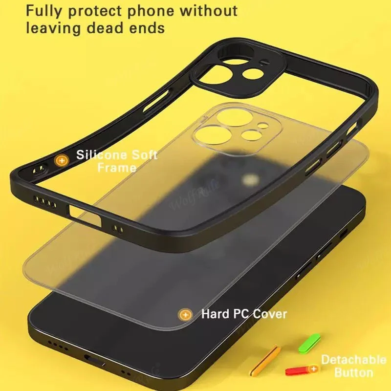 For Cover OPPO Realme GT Neo 2 Case For Realme GT Neo 2 Capas Back Translucent Matte Cover For Realme GT Neo 2 2T GT 2 Fundas