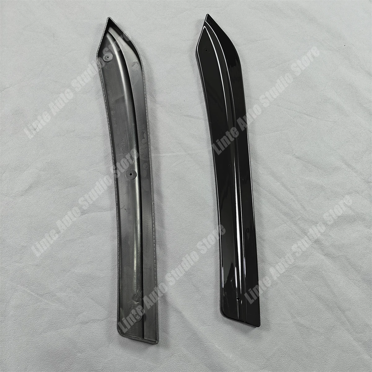 Rear Bumper Side Diffuser For Bmw F10 F11 5 Series 530i 530d 540i 540d 550i 550d M Sport 2010-2016 Splitter Spoiler Body Kits view 5