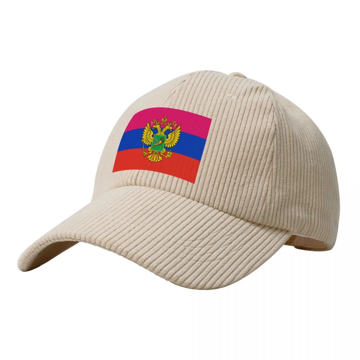 

Flag Of Russi Unisex Corduroy Baseball Cap