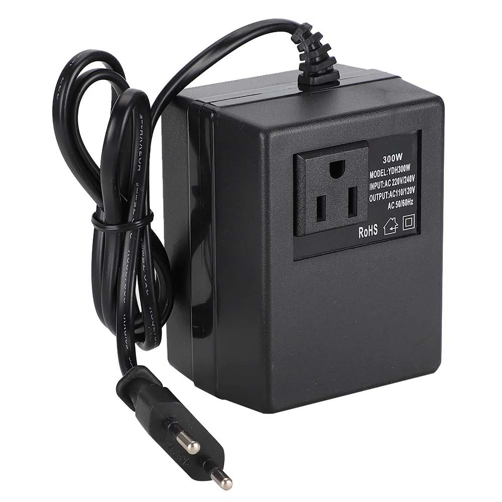 

Converter Power Plug Adapter Power Plug Converter Travel Plug Adapter 300W Power Transformer Voltage Converter AC to Adapter