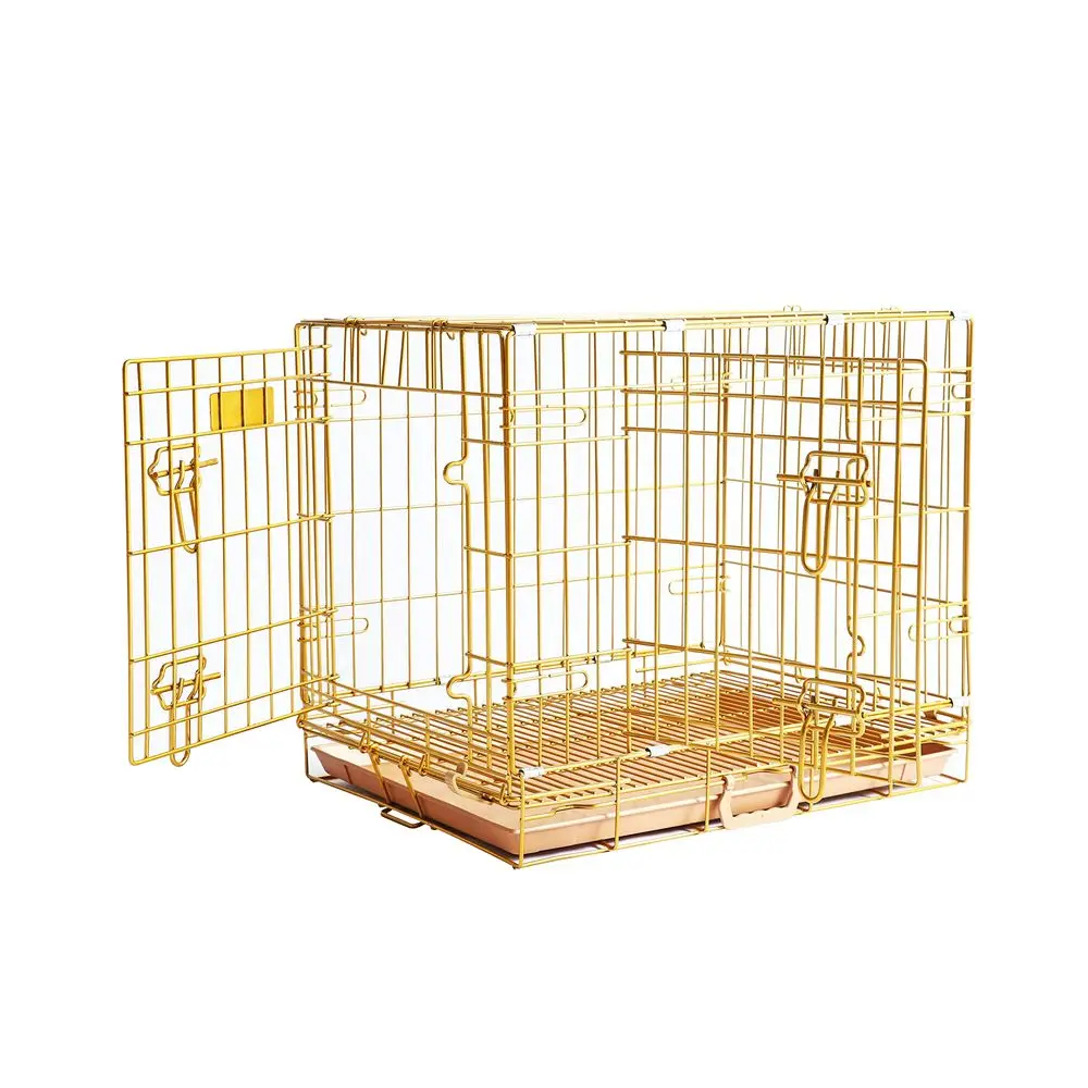 24 Gold Color Foldi…