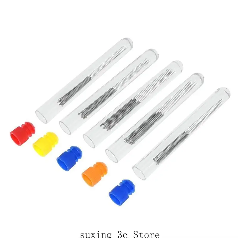 e8be 10x 노즐 청소 바늘 0.2/0.25/0.3/0.35/0.4mm stinless 튼튼하고 내구성