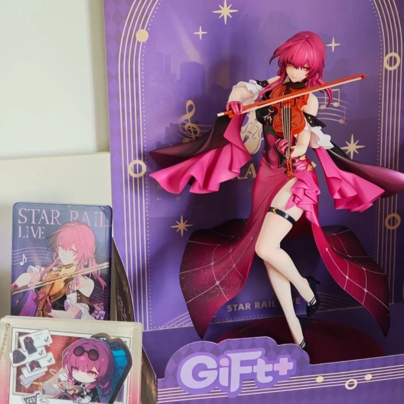 

Original 1/8 Scale Game Myetho Star Rail Kafka Action Figure Genuine Pvc Model Decoration Collectible Toy Birthday Surprise Gift