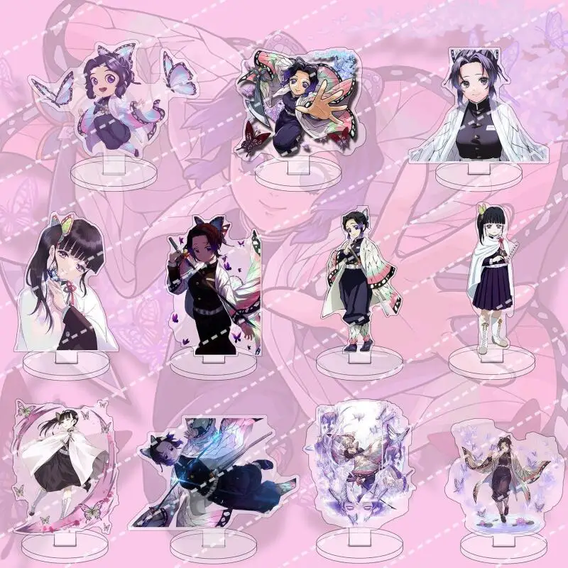 Cartel de Anime Demon Slayer, acrílico Kawaii Kanao Tsuyuri, colección de dos dimensiones, productos, creatividad para estudiantes, decoraciones de escritorio