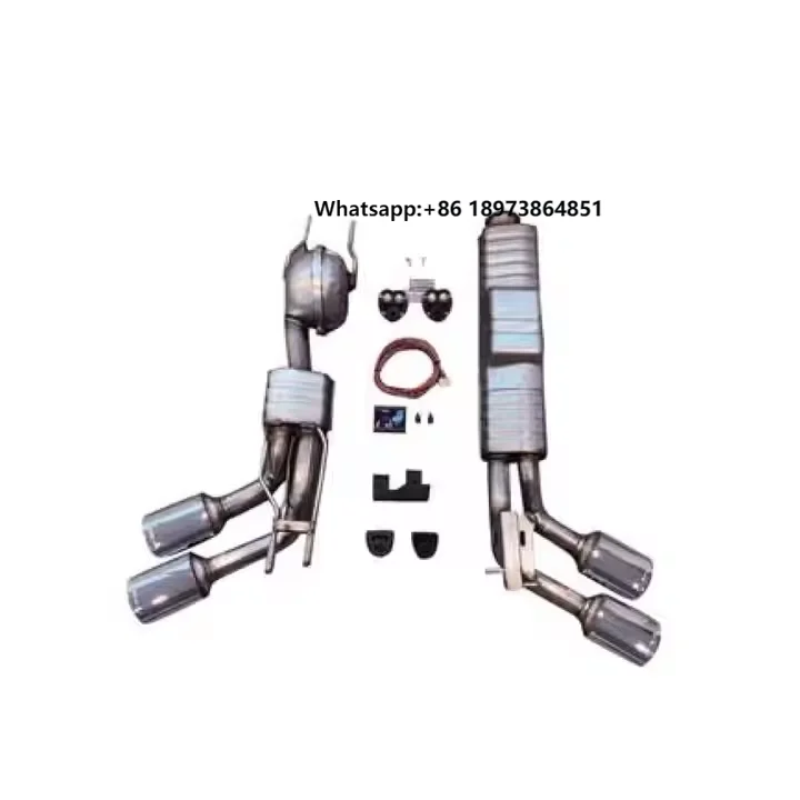 

W464 350D Exhaust for Benz G Class W463A Exhaust Tips with Wavels W464 Mufflers g Wagon a Style Exhaust 2019-2024