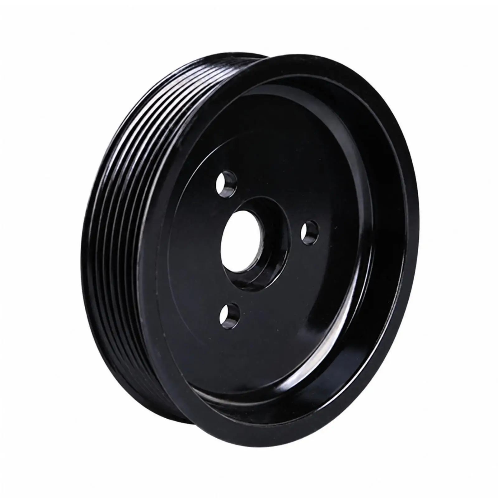 Drive Belt Pulley Power Steering Pump Pulley ABS Plastic Round Multi Groove for SUV and Sedan 3.0 3.6 4.8L Engine 94814701901