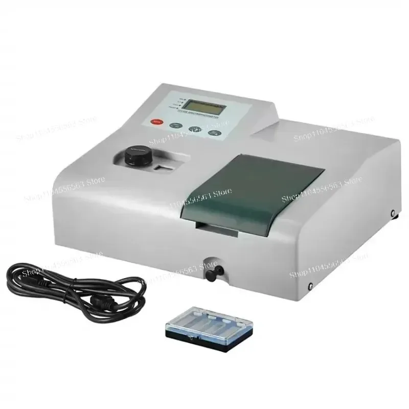 721N/722N/752N Lab UV-Vis Spectrophotometer: Single Beam, 200-1000nm, for Basic Transmission Measurement