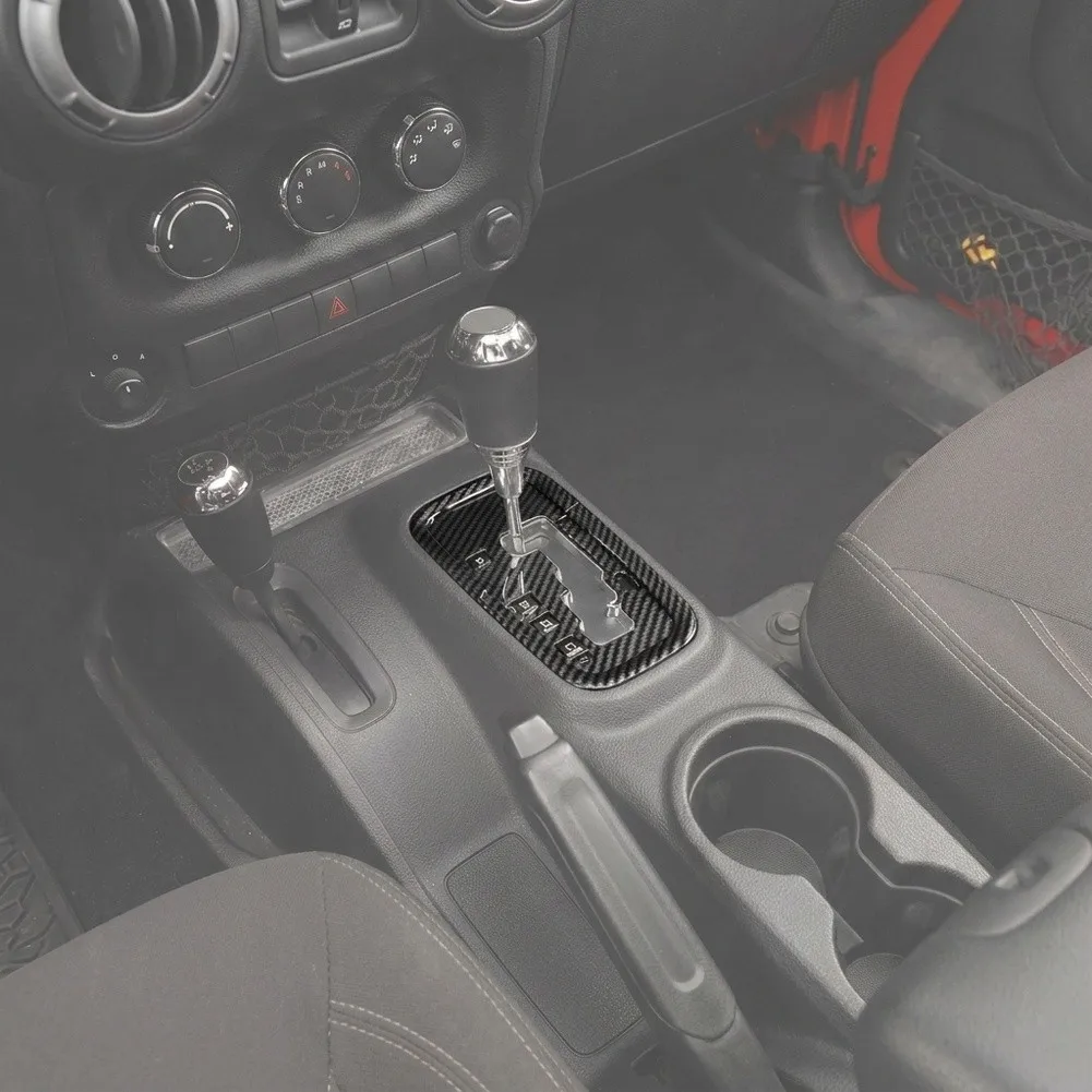 Car Transmission Frame Cover For Jeep For Wrangler For JK 2007-2017 Plastic Car Accessories Automatic Transmission