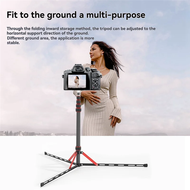 

Y43A-GM220 Upgraded Light Stand Thicker Tube Camera Tripod For LED Video Light Studio Softbox Flash Umbrellas Reflector
