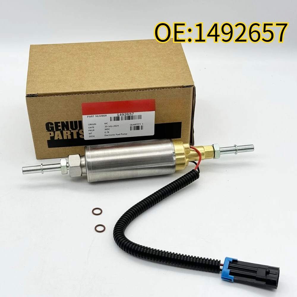

High quality New For 1492657 Fuel Pump for Cummins Onan Generator HGJAA HGJAD Series 12V