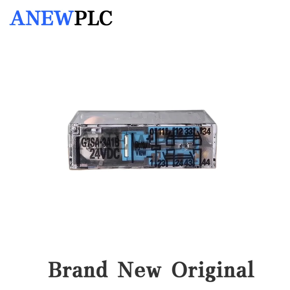 

G7SA-2A2B G7SA-3A1B G7SA-3A3B G7SA-4A2B G7SA-5A1B G7S-4A2B-E P7SA-10F-ND Модуль ПЛК постоянного тока 24 В 48 В