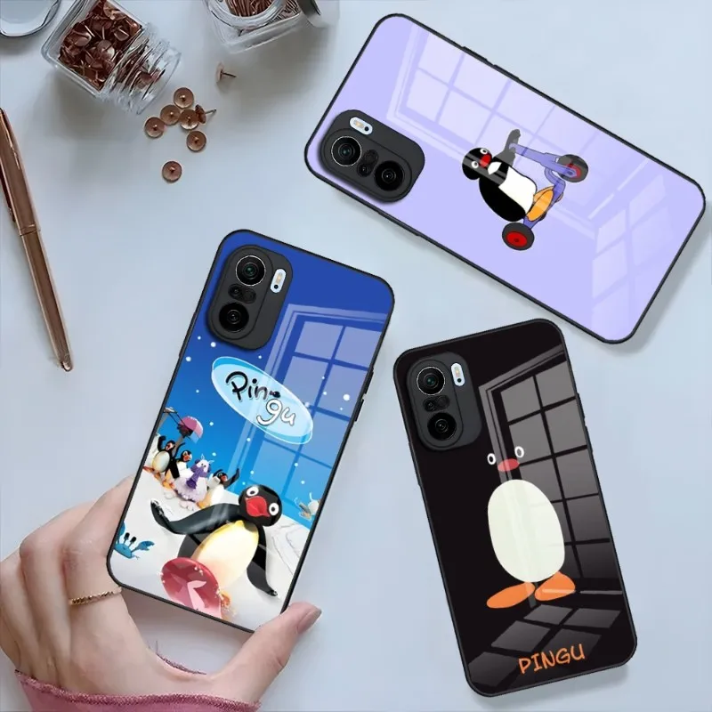 Мультяшный Pingu Пингвин чехол для телефона Xiaomi 13 12 10 10T 11i 11T Redmi Note 9 11 Pro Poco M4 X5 X3 M5 стеклянный чехол Мультяшный Pingu Пингвин чехол для телефона Xiaomi 13 12 10 10T 11i 11T Redmi Note 9 11 Pro Poco M4 X5 X3 M5 стеклянный чехол