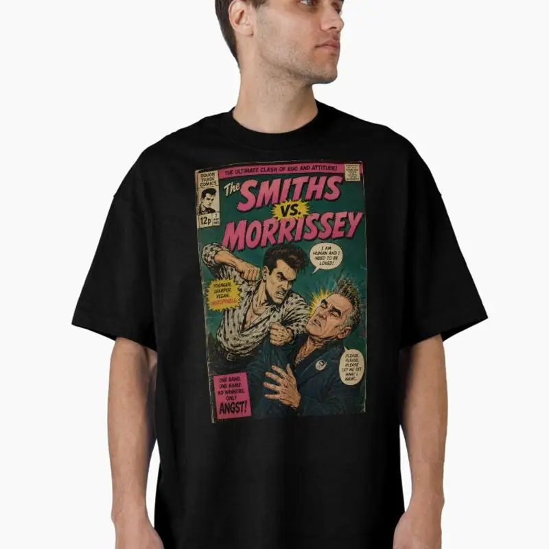 The Smiths Vs Morrissey T-Shirt