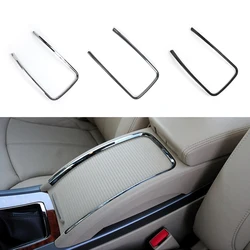 For Buick Lacrosse Car Water Cup Holder Strip Plating Trim Ring Console Armrest Box Storage Box Electroplating Strip 2009-2013