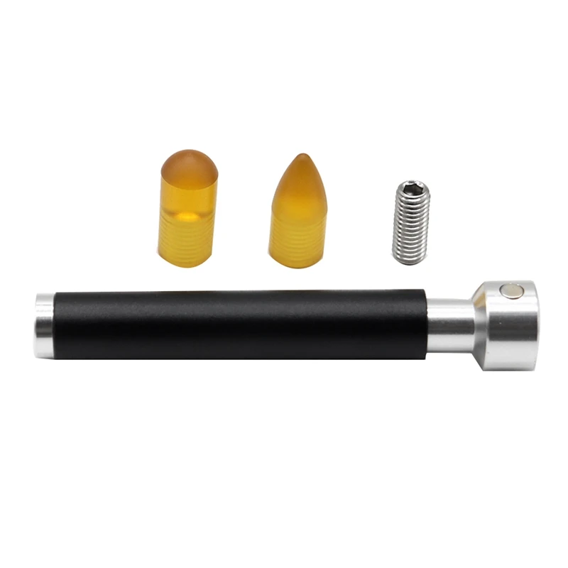 

1Set Car Body Dent Repair Knock-Down Pen Tap Down Pen Black Car Dent Repair Tool Sheet Metal Repair Tool