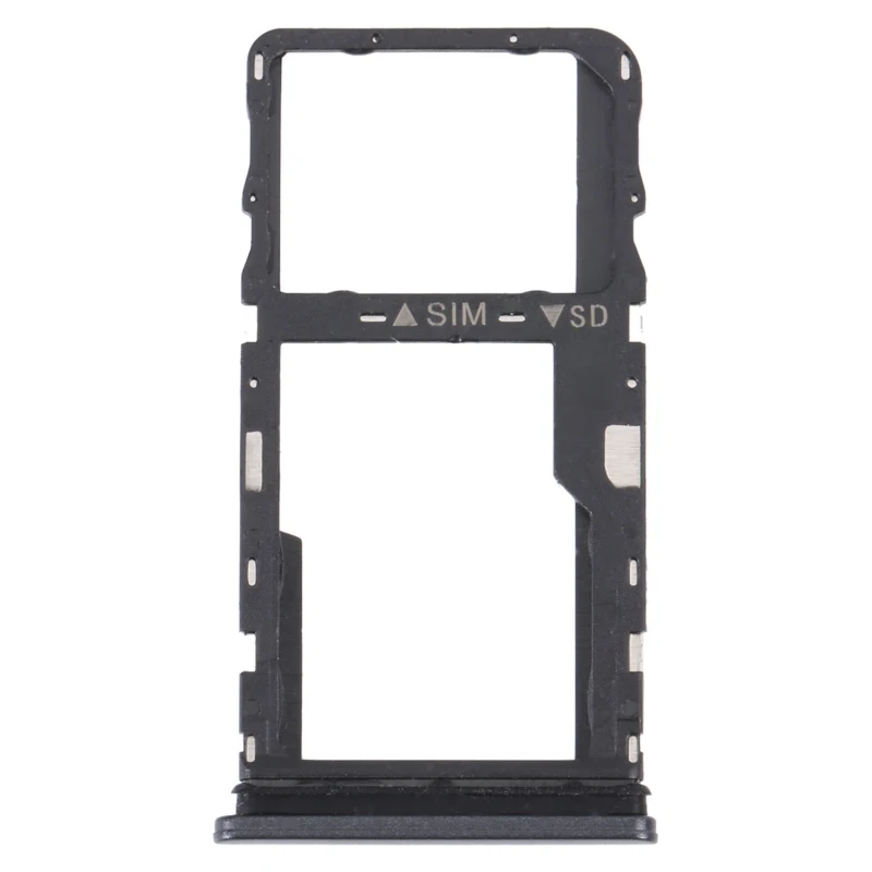 For TCL 30 XE 5G T767W SIM Card Tray + Micro SD Card Tray