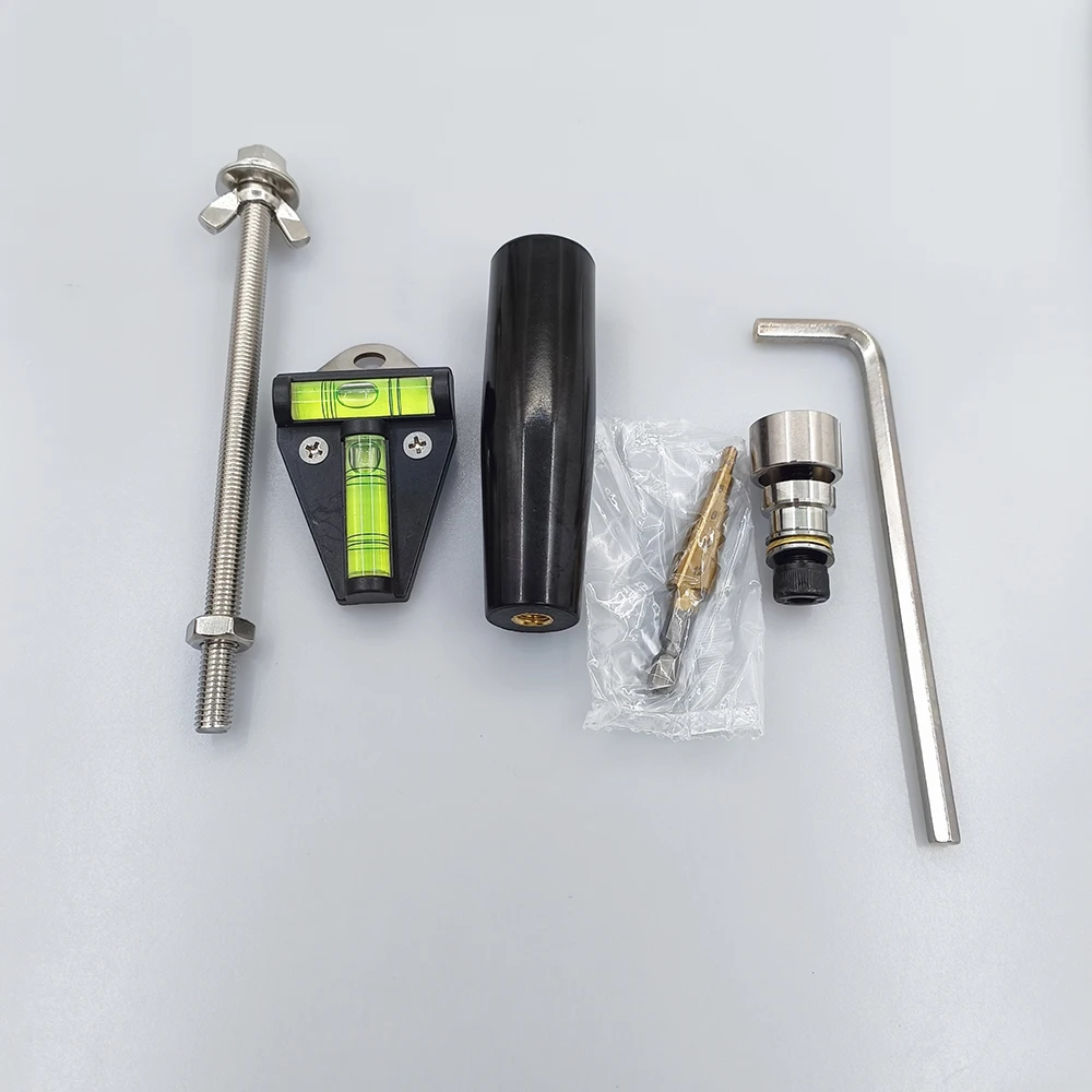 1 Sets Hole Opener For Car Installation Of 360 Panoramic Camera Rod Left And Right Rearview Mirror Hole Pull Tool 18mm