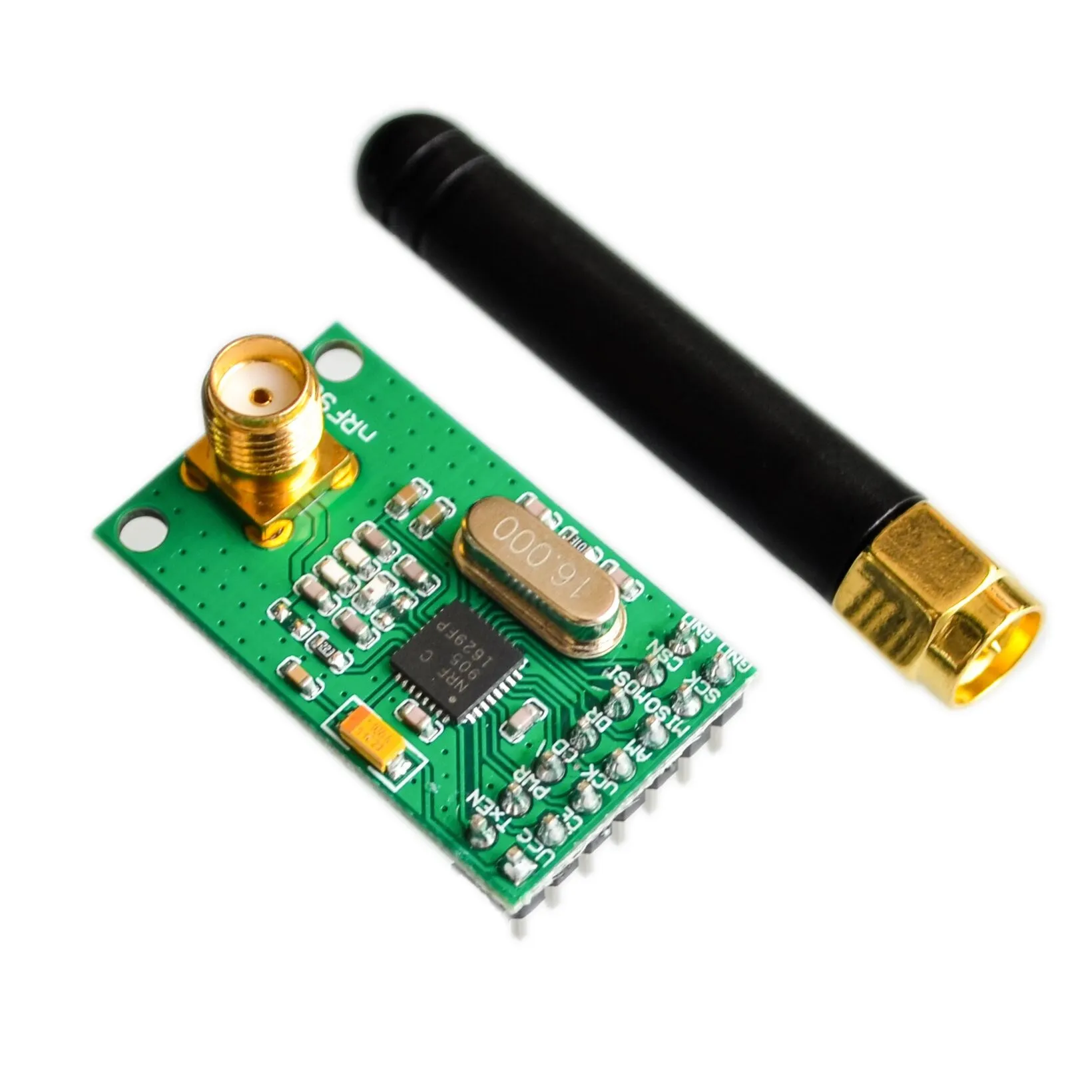 NRF905 Wireless Module(PTR8000+)Wireless Transmission Module NF905SE with Antenna