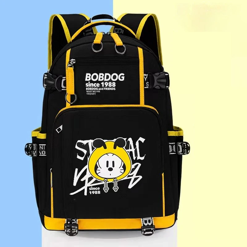 

School Backpack for Junior High School Students High Appearance Level Backpack for Children in Grades Three To Six Backpack