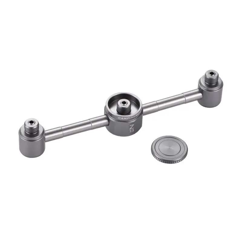 Z33 Outdoor Gas Tank Adapter Accessories Camping Gas Tank Connector Campingmoon