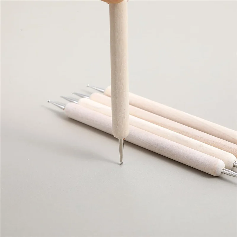 

A74E-Polymer Clays Tools For For Adults, 14 Pcs Clay Tool Set, Blue Clay Tool, Modeling Clays Tools, Pottery Craft, Dotting