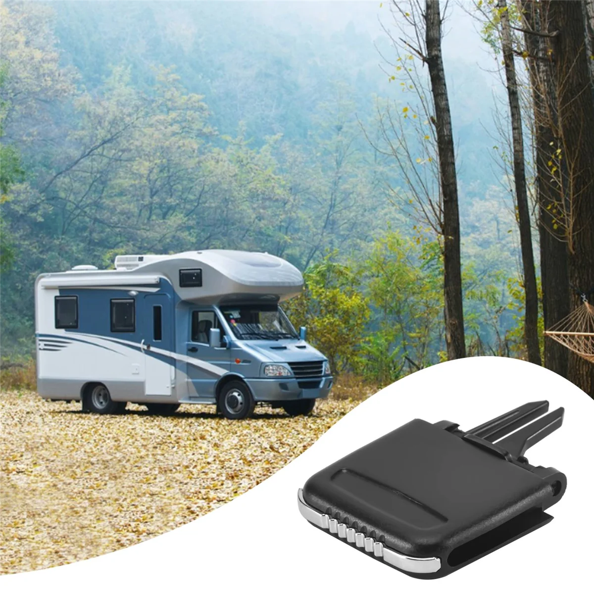 포르쉐 카이엔 2011-2016 자동차용 전면 A/C 에어 벤트 배출구 탭 클립 수리 키트