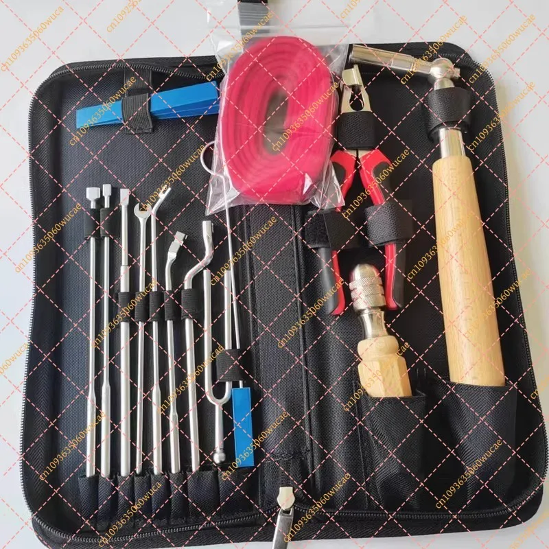 Xuangong piano tuning and repair tools 6 pieces 15 pieces set tools home tuning piano store dedicated