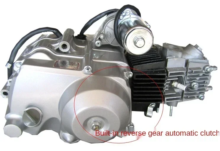 110 125 Tanaka 1 1 With Reverse Gear 3 1 Engine Modification ,Three Wheeled Motorcycle Kart ATV Head ,Aluminum Cylinder Motor