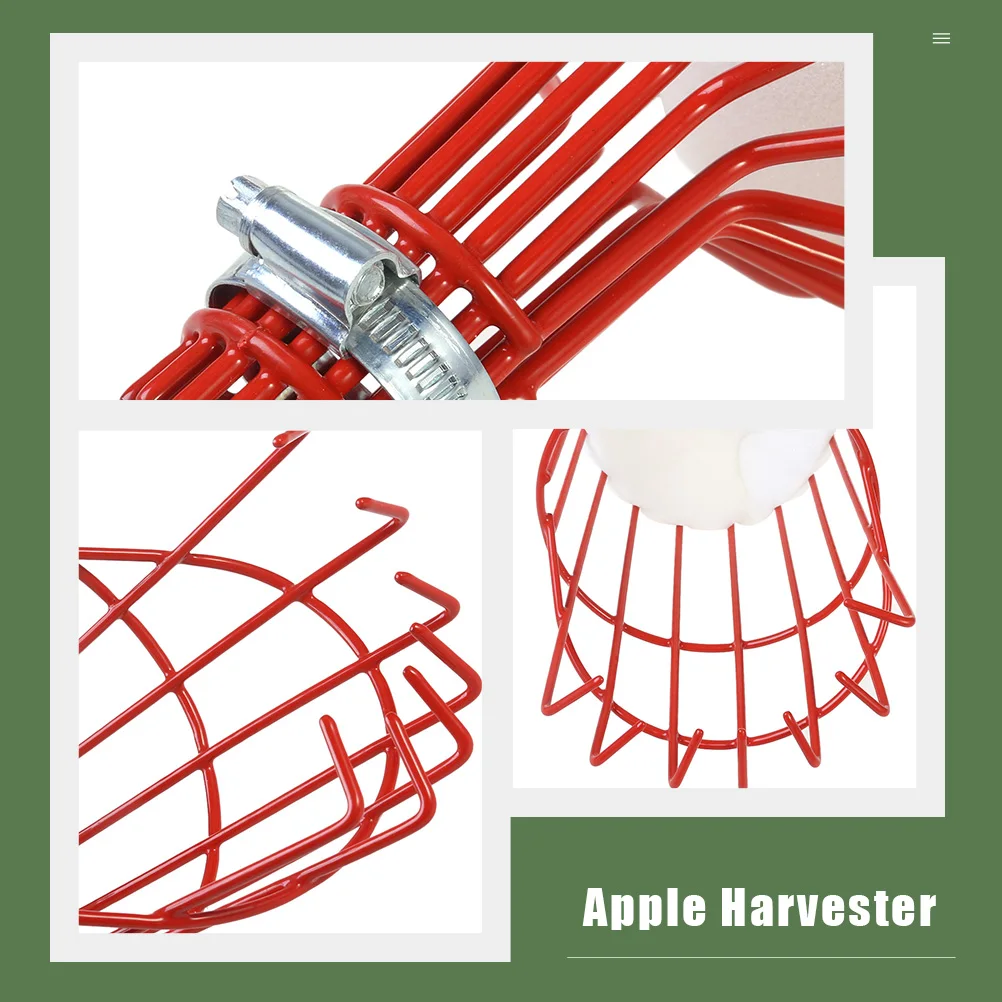 

2Pcs Fruit Durable Professional Gardening Farm Fruit Container Picking Baskets Harvesters Farm Containers Greenhouse Tools