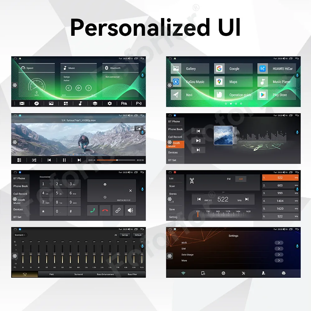 

Автомобильный радиоприемник с экраном Android 15,0, 8 + 256 ГБ для Land Rover Discovery 4 2010-2016, GPS Navi, авто, аудио, стереорекордер, DSP Carplay