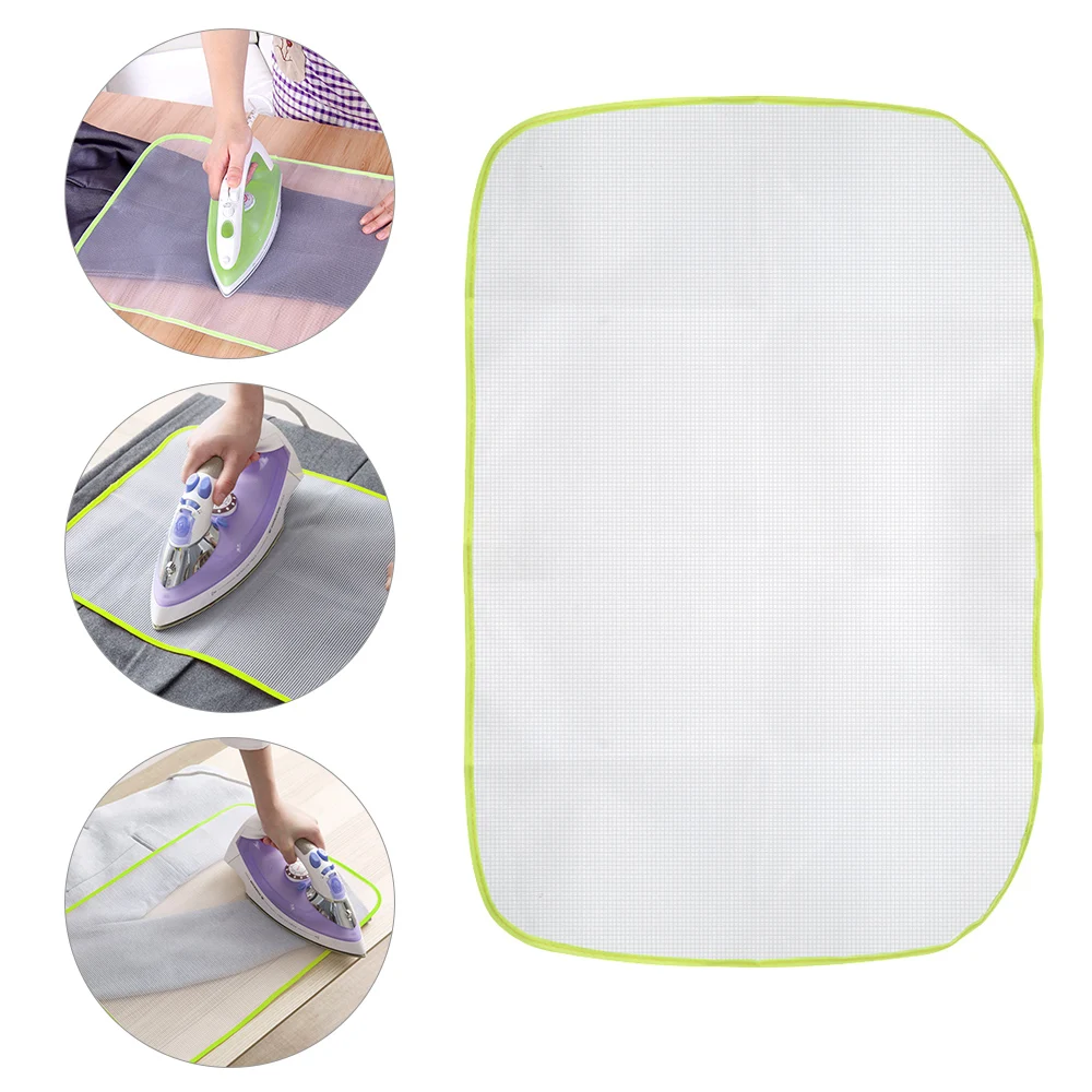 Against Pressing Pad Ironing Cloth Guard Random Colors Protective Insulation Ironing Board Cover Household Protective Press Mesh