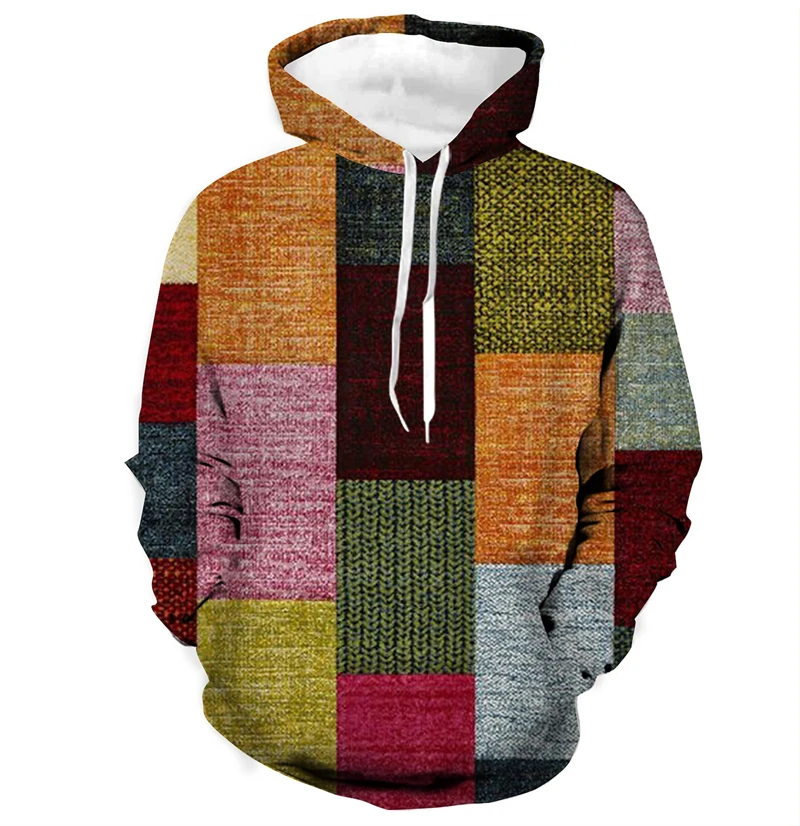 

Vintage Patchwork Graphics Hoodies Fashion Casual Long Sleeve 3D Printed New In Sweatshirts Mens Streetwear Oversized Pullovers