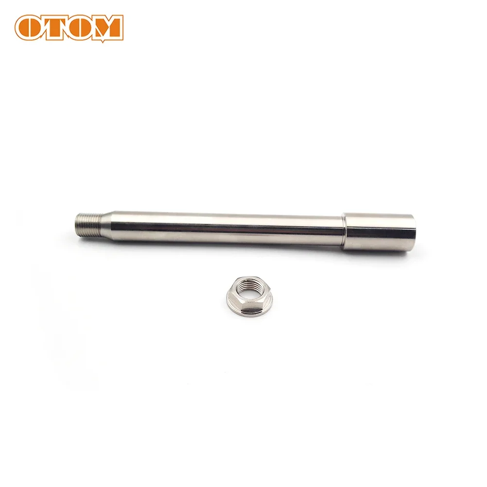 OTOM Motorcycle Accessories Front Axle Wheel Axis 5XC-25181-G0-00 For YAMAHA YZ YZX YZF 125 250 450 2023 Pit Dirt Bikes Parts