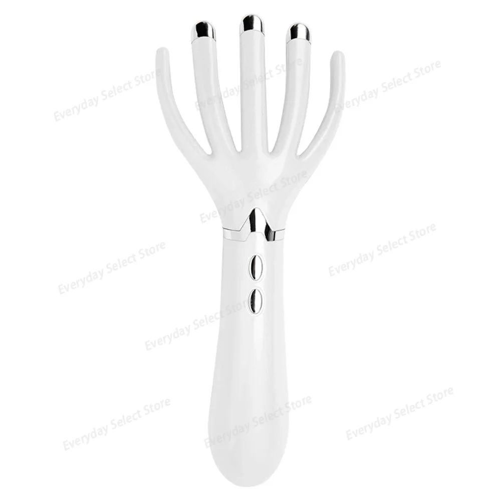 New Rechargeable Mini Massager, Multifunctional Heating Massage, Electric Portable Head massager Comb for Men and Women