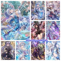 Video Game Genshin Impact Anime 5D DIY AB Drills Diamond Painting Embroidery Cross Stitch Art Rhinestone Mosaic Children's Gifts