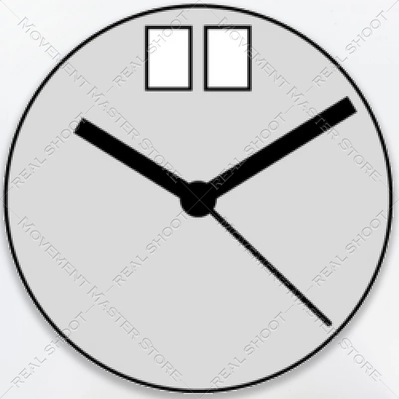 Ronda 6003.B Quartz Movement Diameter 26mm Big Date 3 Hands No. 373 Baterai untuk Perbaikan dan Penggantian Suku Cadang Jam Tangan