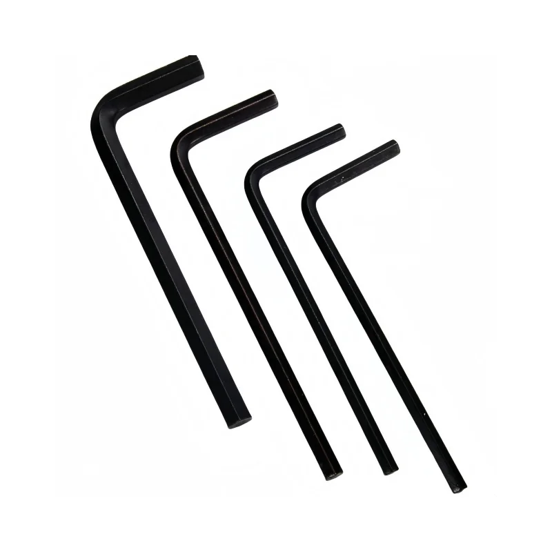 carbon steel L wrench M4 M5 bolt