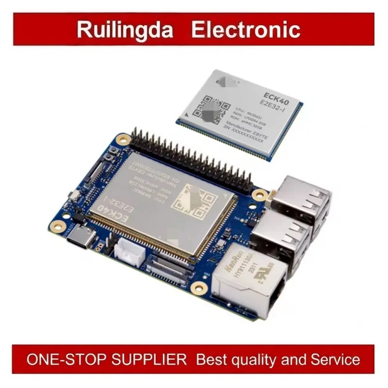 EBYTE ECK40-EN2E32-N ECB40-PGEN2E32-N ECK40-E2E32-I RK3562/J Core Board Integrated GPU Quad-Core A53 Dual Network Ports Linux