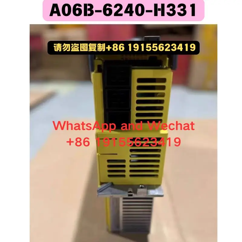 Used Disassembly A06B-6240-H331 Driver Functional test OK