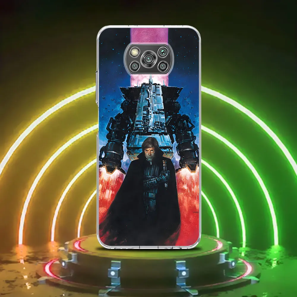 Anakin Darth Vader Luke Skywalker Case for Xiaomi Poco X6 X5 F4 M5s X3 NFC F1 F5 M5 M3 M4 GT F3 F2 X4 Pro TPU Soft Phone Cover