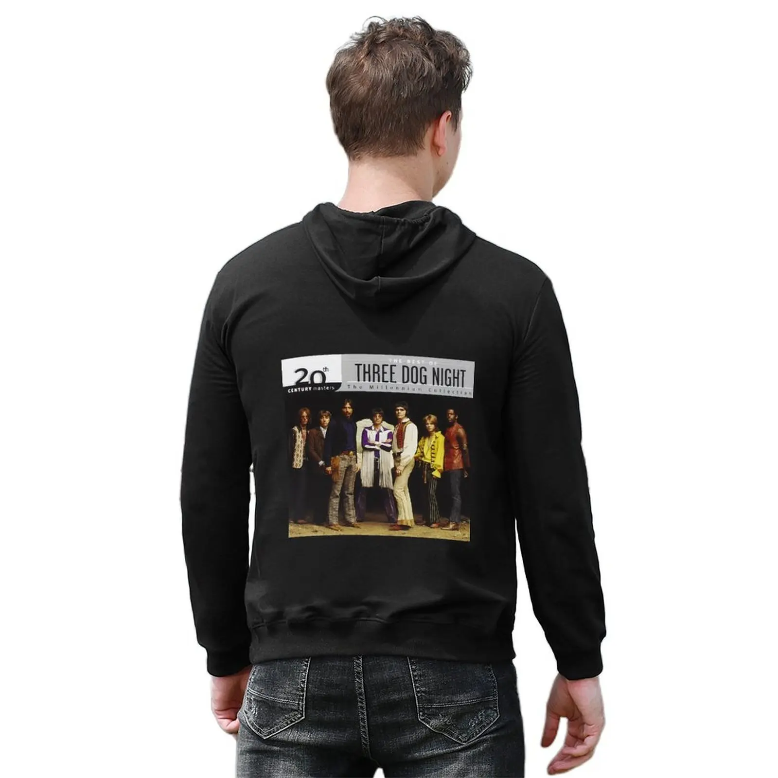 20th Century Masters The Millennium Collection The Best Of Three Dog Night Hoodie mens clothes autumn japanese hoodie
